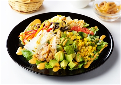 キユーピーとヤサイな仲間たちカフェ