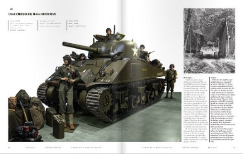 出品されている「1944 CHRYSLER M4A4 SHERMAN」