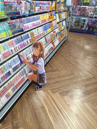 ラブライブ！サンシャイン!! アニメイト POP 国木田花丸