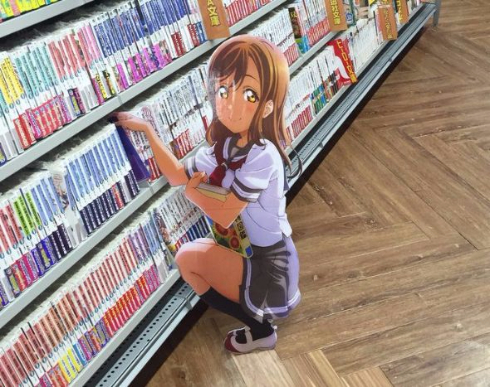 ラブライブ！サンシャイン!! アニメイト POP 国木田花丸