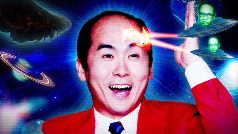 トレンディエンジェル 斎藤主 Simeji 宇宙