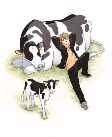 銀の匙　連載再開