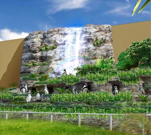 サンシャイン水族館リニューアル