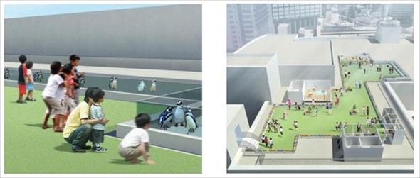 サンシャイン水族館リニューアル