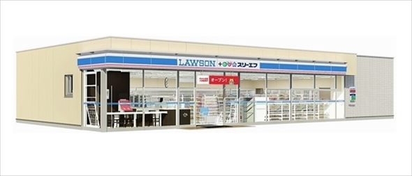 ローソン・スリーエフ