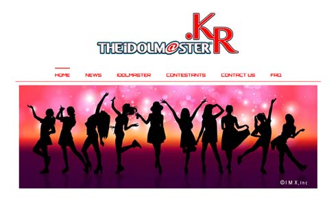 アイドルマスター.KR 公式サイト