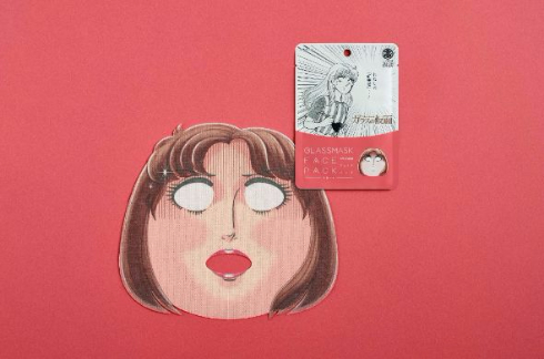 ガラスの仮面 フェイスパック 一心堂本舗