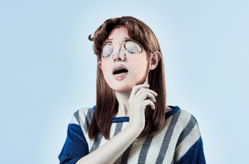 ガラスの仮面 フェイスパック 一心堂本舗