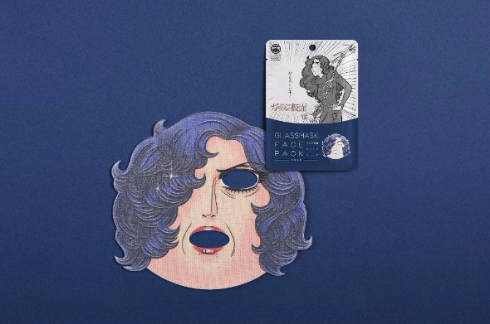 ガラスの仮面 フェイスパック 一心堂本舗