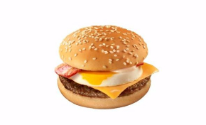 マクドナルド 月見バーガー 満月チーズ月見