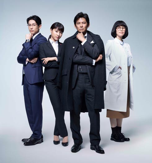 IQ246～華麗なる事件簿～ DVD-BOX〈6枚組〉　織田裕二 IQ246～華麗なる事件簿～ DVD-BOX〈6枚組〉 織田裕二