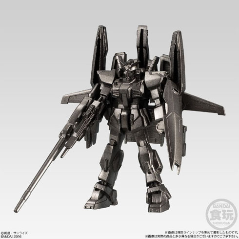 悪の居城”のごときジオン公王庁舎まで立体化 「ガンダム名鑑ガム