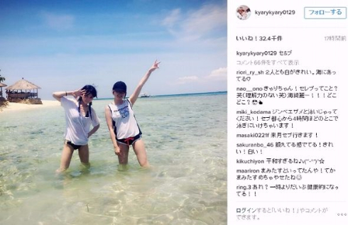 きゃりーぱみゅぱみゅ　Instagram