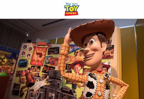 ピクサー ディズニー  もしも アドベンチャー 東京