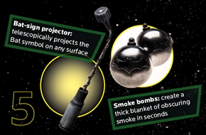 多機能過ぎる「バットマン」コスプレがギネス認定