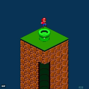 リオ五輪 ドット絵 動画 マリオ 安部マリオ 再現