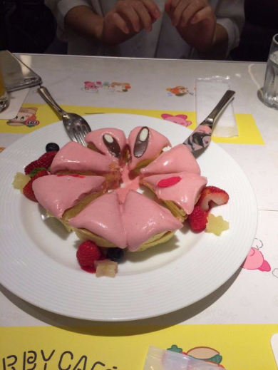カービィ パンケーキ グロ カービィカフェ