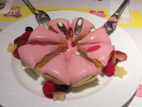 カービィ パンケーキ グロ カービィカフェ