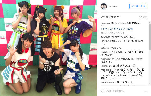 でんぱ組.incと西川貴教さん