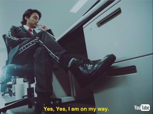 アシックス keisuke kanda ANREALAGE スーツ ジャージ 山田孝之