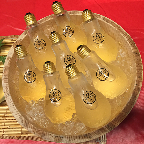 下鴨茶寮烏龍茶ビン