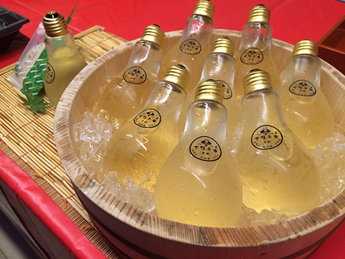 下鴨茶寮烏龍茶ビン