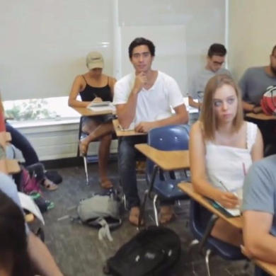 授業 居眠り サボり 方法 写真