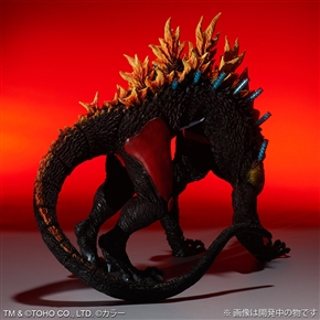 ゴジラと融合したエヴァ2号器がフィギュア化