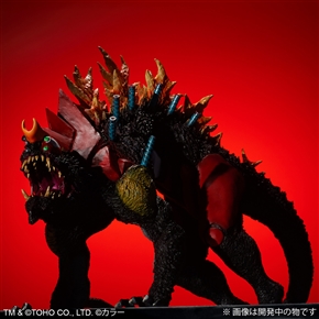 ゴジラと融合したエヴァ2号器がフィギュア化