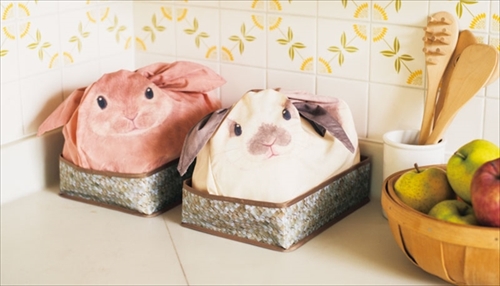 うさぎを飼っている気分の収納ケース