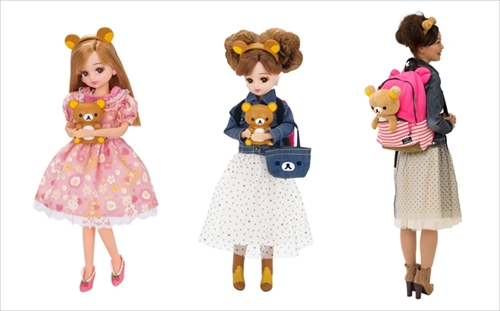 リラックマ×リカちゃん