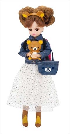 リラックマ×リカちゃん