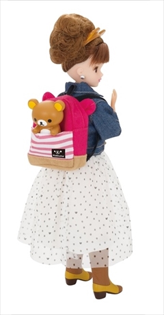 リラックマ×リカちゃん