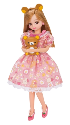 リラックマ×リカちゃん