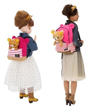 リラックマ×リカちゃん