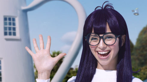 ジーユーCM「アラレがスカート！？」篇