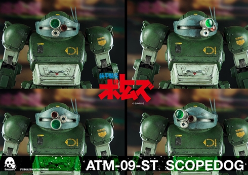「装甲騎兵ボトムズ」スコープドッグが超絶クオリティーのアクションフィギュアに