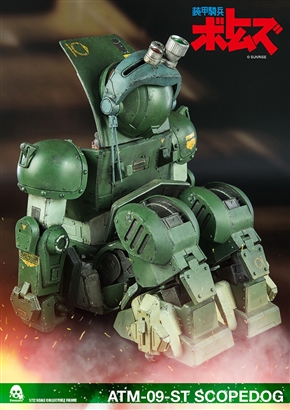 「装甲騎兵ボトムズ」スコープドッグが超絶クオリティーのアクションフィギュアに