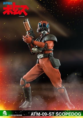 「装甲騎兵ボトムズ」スコープドッグが超絶クオリティーのアクションフィギュアに