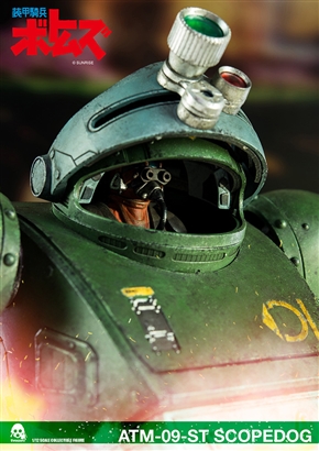 「装甲騎兵ボトムズ」スコープドッグが超絶クオリティーのアクションフィギュアに