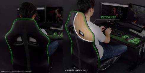 ゲーミング座椅子　昇降式ローデスク　ゲーマー