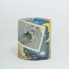 猫のトイレットペーパー