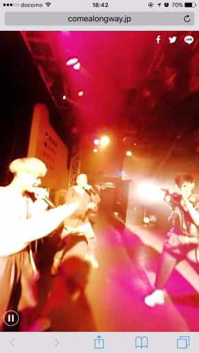 FlowBack ミュージックビデオ MV 歩きスマホ