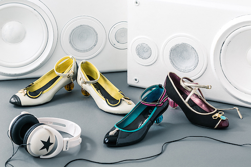 ボーカロイドパンプス