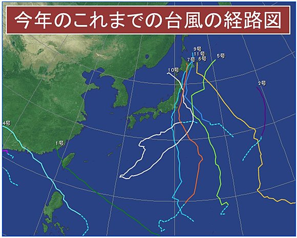 天気　台風