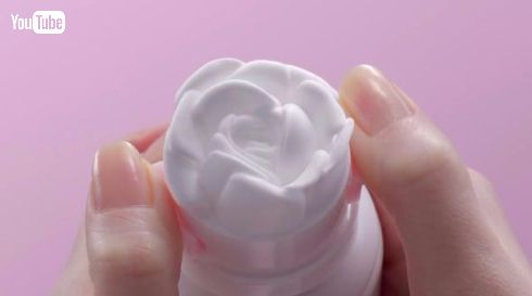 エビータ バラ 泡 ビューティホイップソープ