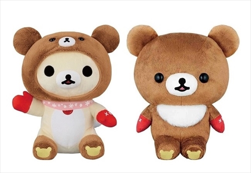 一番くじリラックマ「てぶくろをとどけに」