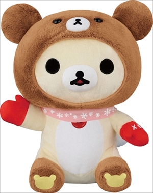 一番くじリラックマ「てぶくろをとどけに」