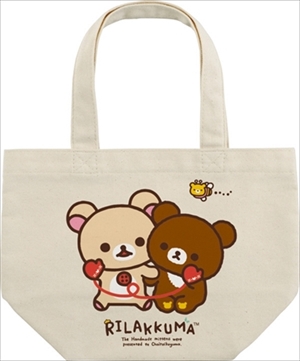 一番くじリラックマ「てぶくろをとどけに」