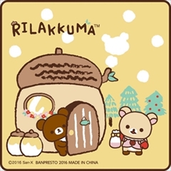 一番くじリラックマ「てぶくろをとどけに」